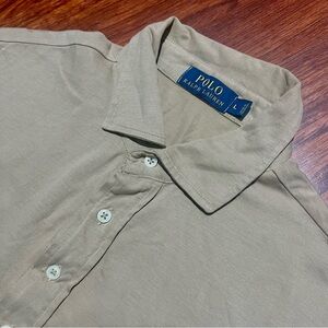 Polo Ralph Lauren Henley Long Sleeve Thermal Shirt Large Mens